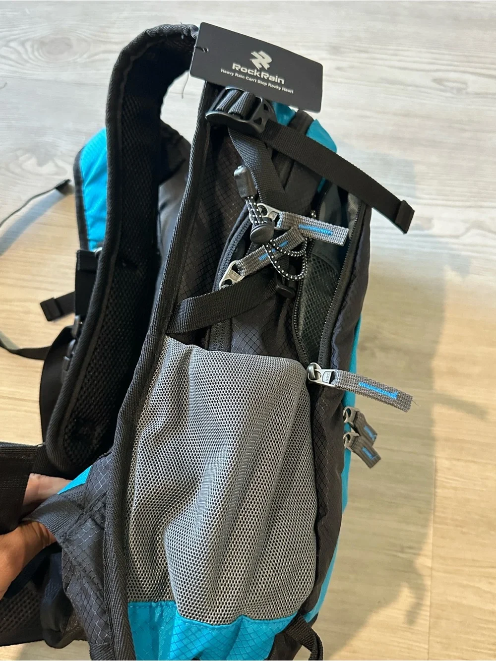 Men's Blue Hydration Backpack